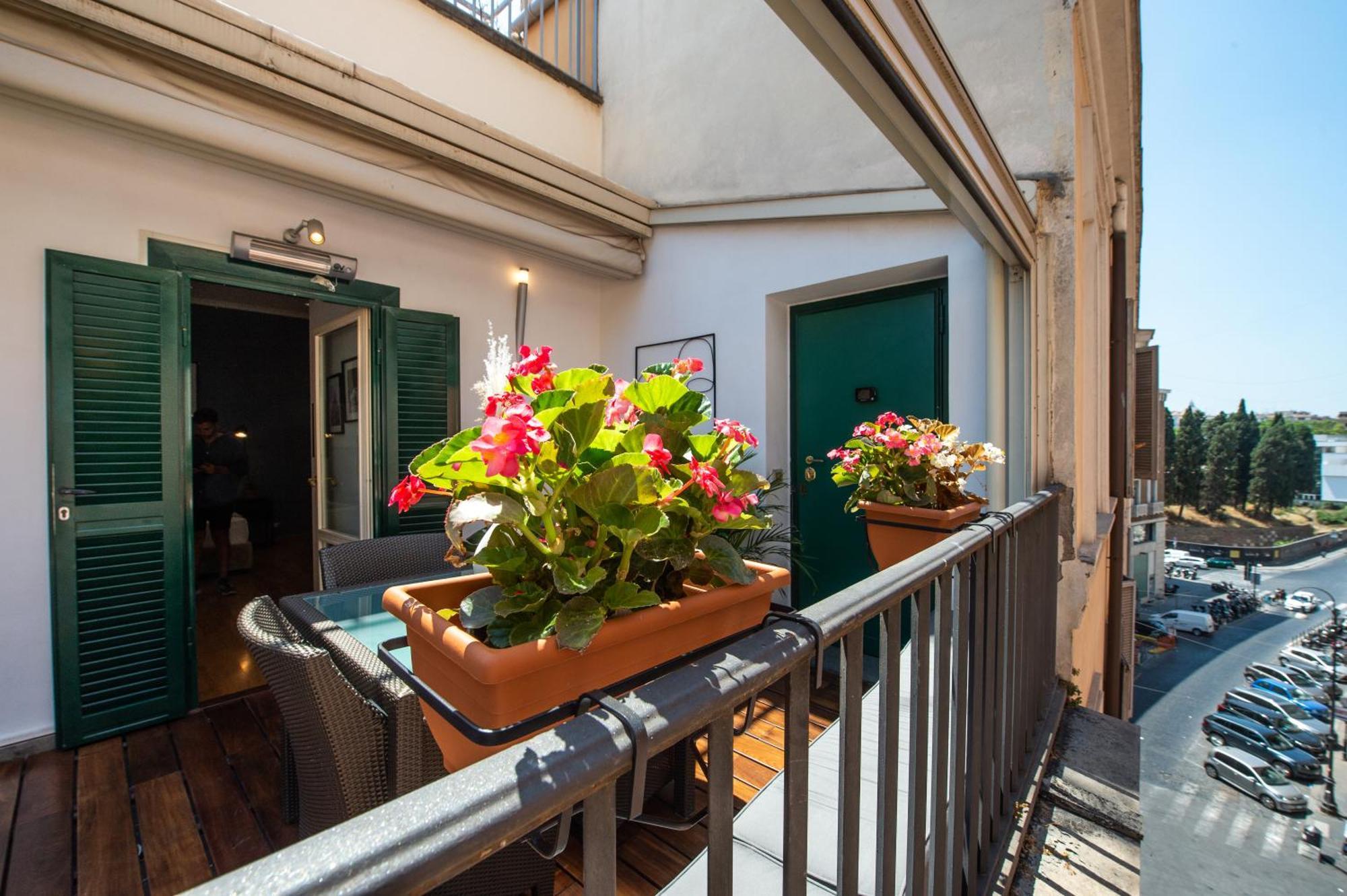 Piazza Di Spagna Esclusivo Attico Apartment