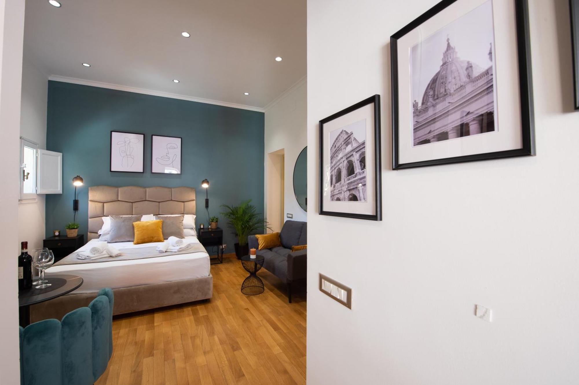 Apartment Piazza Di Spagna Esclusivo Attico Rom