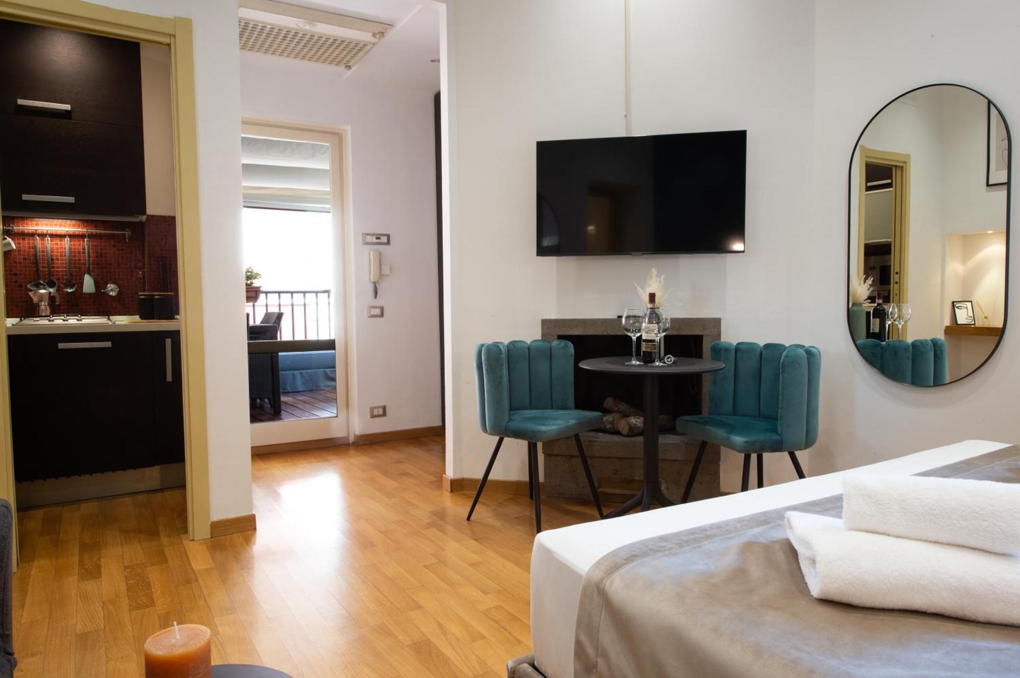 Apartment Piazza Di Spagna Esclusivo Attico Rom