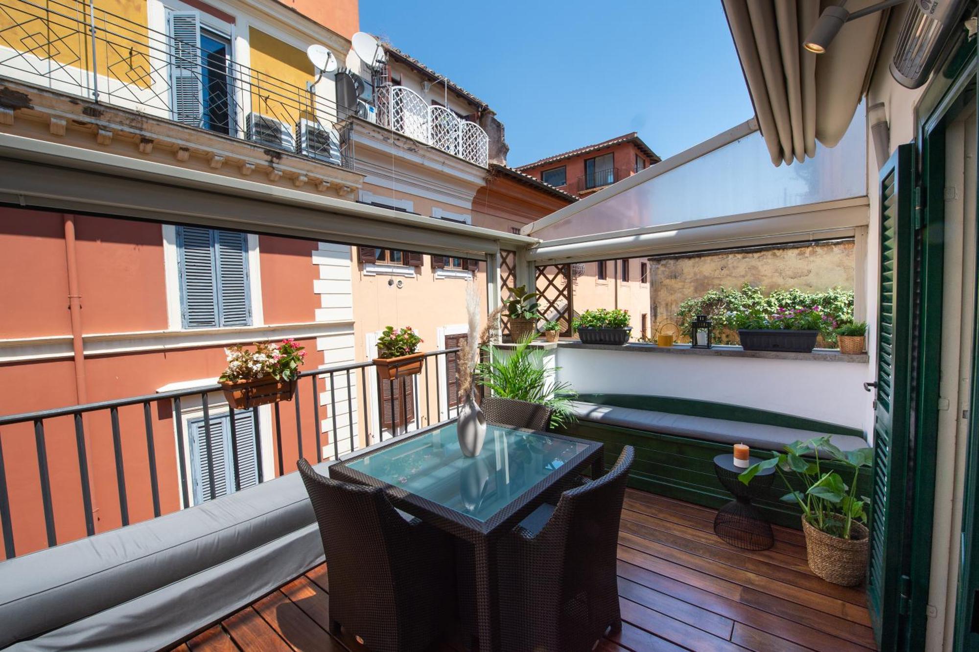 Apartment Piazza Di Spagna Esclusivo Attico Rom