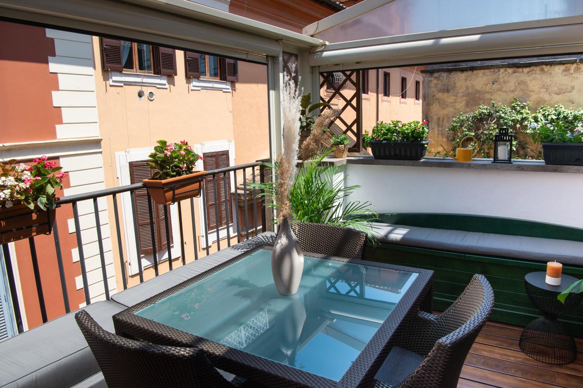 Piazza Di Spagna Esclusivo Attico Apartment