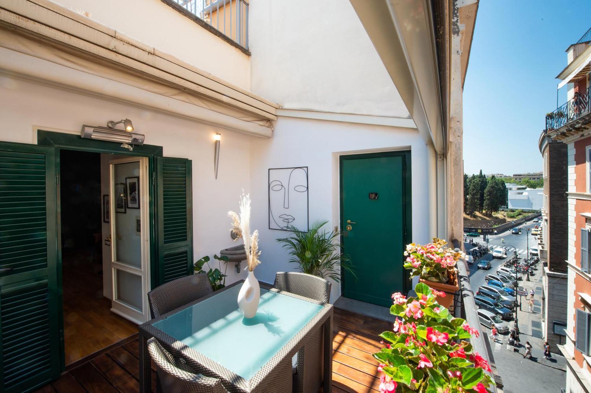 Piazza Di Spagna Esclusivo Attico Apartment Rom